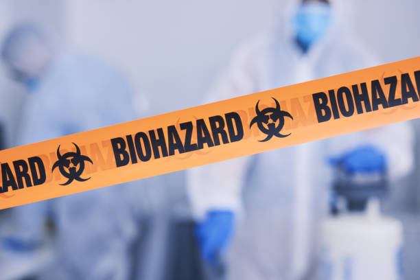 Professional Drug Lab Cleanup technician working in Avalon, NJ